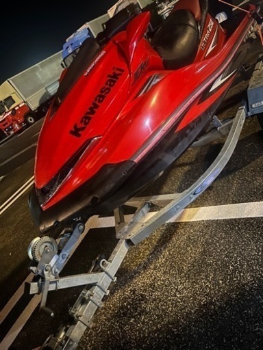 ジェットスキー　ウルトラ250x