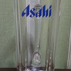 ジョッキ（アサヒ　青文字）4個