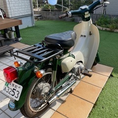 ☆リトルカブ　社外マフラー有り車台AA01 ☆の画像