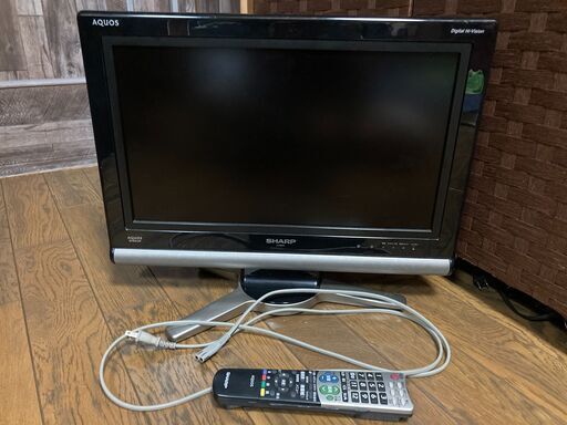 SHARP AQUOS液晶テレビ　LC20D10