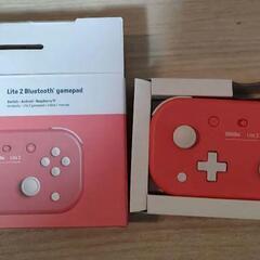 8BitDo Lite 2 Bluetoothゲームパッド（ピンク）