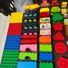 アンパンマンブロック　SLマンブロック
の画像