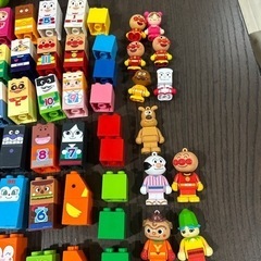 アンパンマンブロック　SLマンブロック
の画像