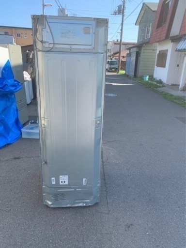 万代店　2019年　東芝 冷蔵庫 GR-P41Gシルバー　５ドア　保証６ヶ月