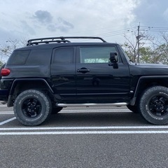 車検2年USトヨタ☆FJクルーザー☆