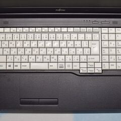 全国配送可♪ 富士通、第6世代Corei3搭載！　WiFi、Bluetooth、 大容量 500GB HDD 大特価  ノートパソコン♪ CD DVD  WPS Office YouTube 学生 主婦 初心者さん 初期設定済みの画像