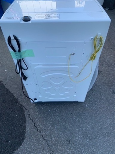 万代店　2022年　IRIS IAW-T451 WHITE アイリスオーヤマ　洗濯機　45L 美品