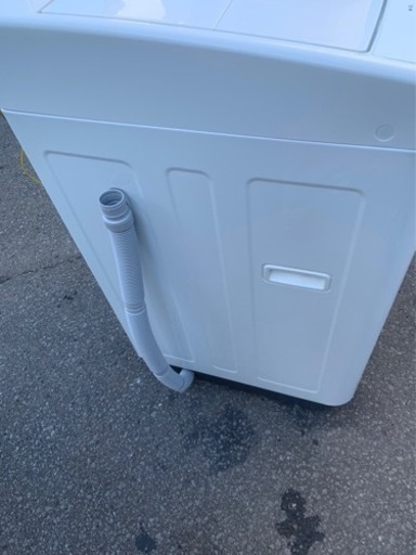 万代店　2022年　IRIS IAW-T451 WHITE アイリスオーヤマ　洗濯機　45L 美品