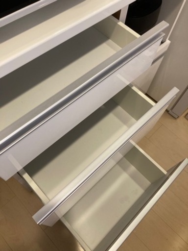 【美品】KEYUCA キッチンボード　フローラⅣ  ホワイト