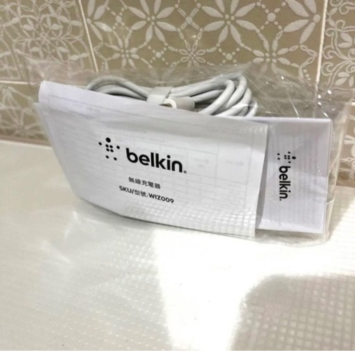 Belkin 3 in 1 MagSafe ワイヤレス充電器　ホワイト『未使用』