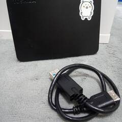 ≪値下げ：2000→1500≫中古モバイルバッテリー(黒)をお売...