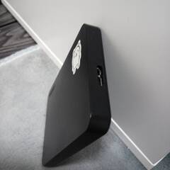 ≪値下げ：2000→1500≫中古モバイルバッテリー(黒)をお売りします。の画像
