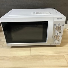 アイリスオーヤマ電子レンジ