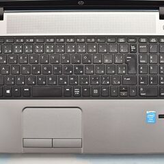 全国配送可♪ hp 爆速SSD 128GB SSD、第4世代Corei3、Wi-Fi、マイク搭載！ リモート 大特価 ノートパソコン テンキー Web会議 CD DVD WPS Office YouTube 学生 主婦 初心者さん 初期設定済み！ Excel、Word、PowerPoint☆ の画像