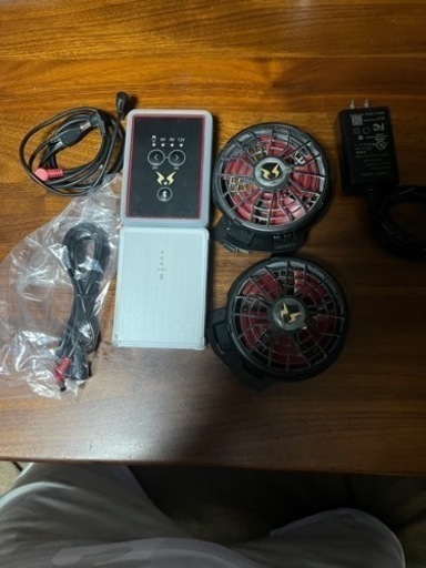 空調服 バッテリー サンエス 雷神風神