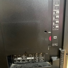 （受け取り者決定）SHARP AQUOS  50インチ　ジャンク品の画像