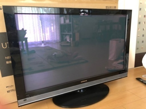 日立Woooプラズマテレビ42インチ