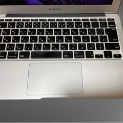 【 本日最終日】①MacBook Air 11  本日19時以降梅田で受け渡し出来る方の画像