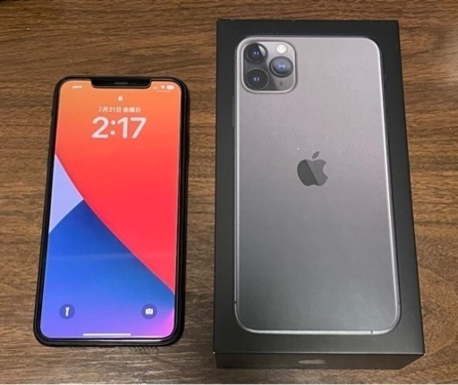 iPhone 11 Pro Max スペースグレイ 64 GB SIMフリー