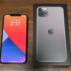 iPhone - ●iPhone 11 Pro Max スペースグレイ　64GB　SIMフリー ムスビー｜iPhone11 Pro Max 64GB スペースグレイ SIMフリー au