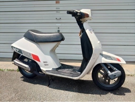 【ネット決済可】スーパータクト　すぐ乗れる　書類完備　af09 スパタク　クレタク　クレージュタクト