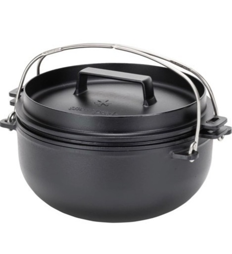 スノーピーク　和鉄ダッチオーブン26