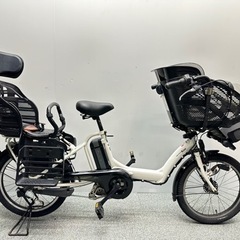 3人乗り対応電動自転車　ヤマハパスKISS 子供乗せシート付き　お買い得品 3人乗り電動自転車 子供乗せシート付き ヤマハパスキッス 20インチ