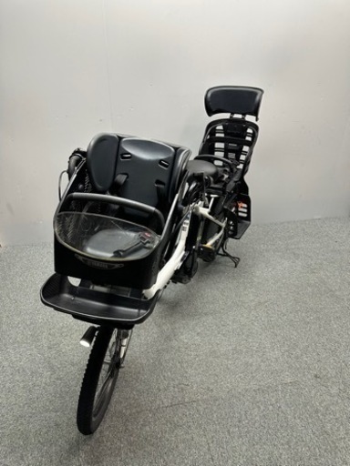 3人乗り電動自転車　子供乗せシート付き　ヤマハパスキッス　20インチ　お買い得品