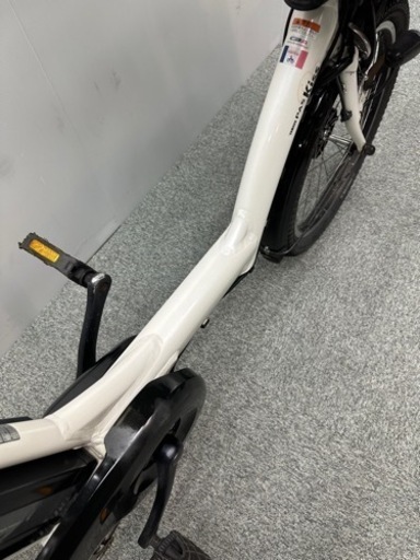 3人乗り電動自転車　子供乗せシート付き　ヤマハパスキッス　20インチ　お買い得品