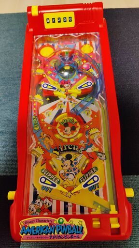 エポック　ディズニー アメリカン ピンボールマシン