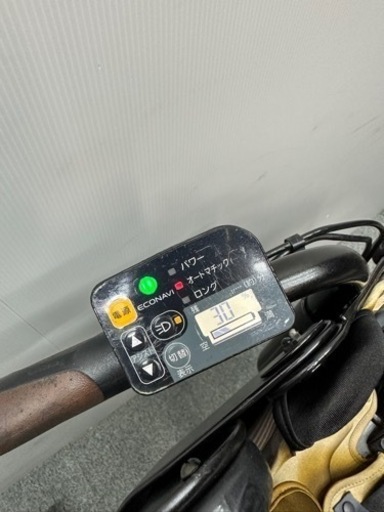 パナソニックギュットミニ　人気な3人乗り電動自転車　子供乗せシート付き　お買い得