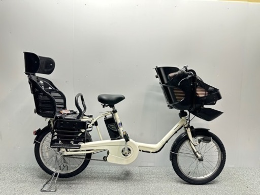 1910パナソニック3人乗り対応20インチ子供乗せ電動アシスト自転車 1910パナソニック3人乗り対応20インチ子供乗せ電動アシスト