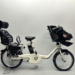 パナソニックギュットミニ 人気な3人乗り電動自転車 子供乗せ