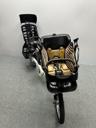 パナソニックギュットミニ　人気な3人乗り電動自転車　子供乗せシート付き　お買い得