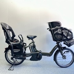 ヤマハパスキッス 3人乗り電動自転車 子供乗せシート付きのお買い得品