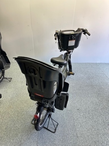ヤマハパスキッス　3人乗り電動自転車　子供乗せシート付きのお買い得品　お子様の送迎に最適