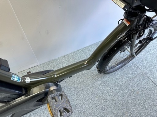ヤマハパスキッス　3人乗り電動自転車　子供乗せシート付きのお買い得品　お子様の送迎に最適