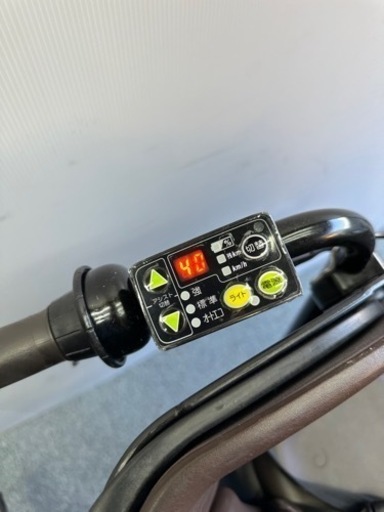 ヤマハパスキッス　3人乗り電動自転車　子供乗せシート付きのお買い得品　お子様の送迎に最適