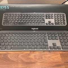 【新品同様】【最新機種】Logicool MX KEYS S  KX800sGR 