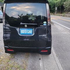 ●スズキ パレットSW● 2年車検 ●左パワースライドドア ●プッシュスタート●の画像
