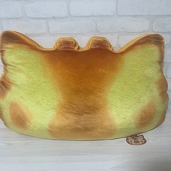 [値下げ!] もちもちキリン型食パンクッションの画像