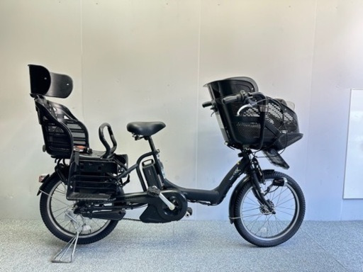 ブリヂストンアンジェリーノ  3人乗り電動自転車　子供シート付きのお買い得品　お子様送迎に最適　人気な車種