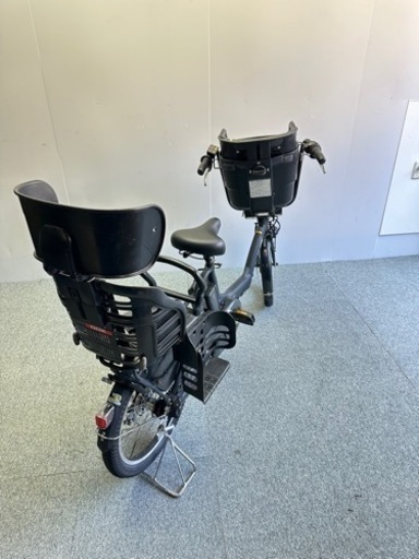 ブリヂストンアンジェリーノ  3人乗り電動自転車　子供シート付きのお買い得品　お子様送迎に最適　人気な車種