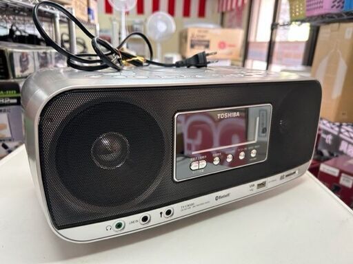 東芝　SD/USB/CDラジオ　TY-CWX80