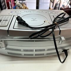 東芝　SD/USB/CDラジオ　TY-CWX80の画像