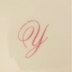 未使用 Samantha thavasa プレート「Y」 サマンサタバサ お皿 食器の画像