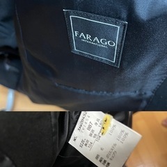 スーツ3セットとワークマンのジャケットの画像