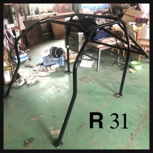R31 スカイライン　セーフティ21 ロールケージ