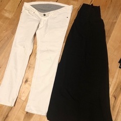 マタニティ秋服4点セットの画像