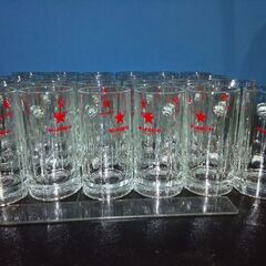 【非売品】ビールジョッキ 約15㎝ サッポロビール 24個の画像